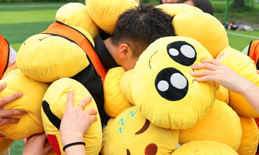 激發(fā)活力，活力四溢—青島嘉信嶗山風(fēng)景區(qū)活力之旅